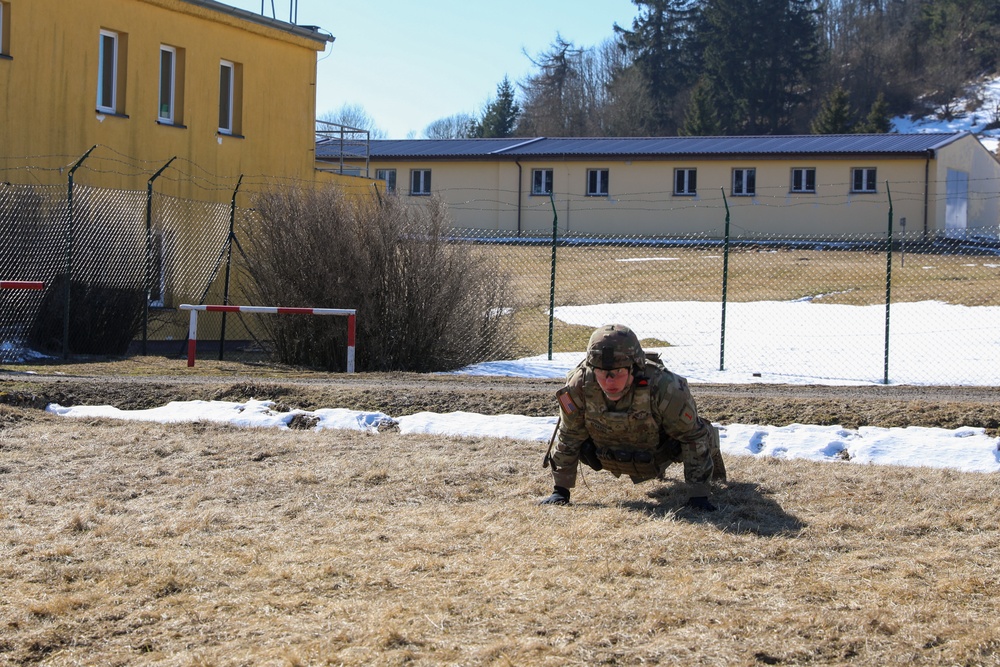 U.S. and Czech Soldiers Participate in a Cultural Day Hosted by the Czech Army