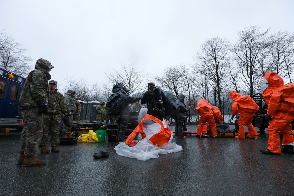 Alaska National Guard participates in multiagency CBRNE exercise in Juneau