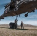 U.S. Marines and Soldiers with 1st Landing Support Battalion and 7-158th Ground Support Aviation Battalion conduct HST training