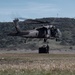 U.S. Marines and Soldiers with 1st Landing Support Battalion and 7-158th Ground Support Aviation Battalion conduct HST training