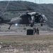 U.S. Marines and Soldiers with 1st Landing Support Battalion and 7-158th Ground Support Aviation Battalion conduct HST training