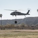 U.S. Marines and Soldiers with 1st Landing Support Battalion and 7-158th Ground Support Aviation Battalion conduct HST training