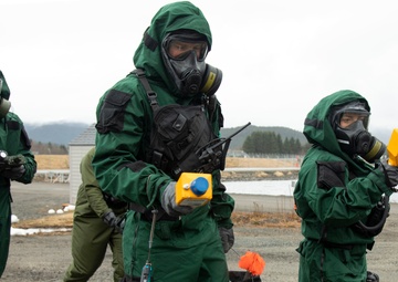 Alaska National Guard participates in multiagency CBRNE exercise in Juneau