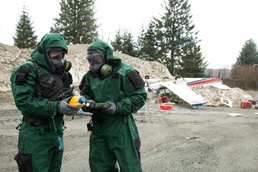 Alaska National Guard participates in multiagency CBRNE exercise in Juneau