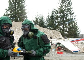 Alaska National Guard participates in multiagency CBRNE exercise in Juneau