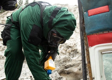 Alaska National Guard participates in multiagency CBRNE exercise in Juneau