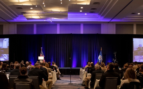 CNO Gilday speaks to the 2022 Navy Public Affairs Worldwide Symposium