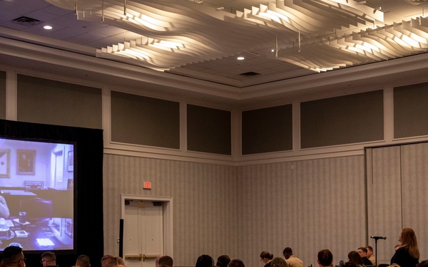 CNO Gilday speaks to the 2022 Navy Public Affairs Worldwide Symposium