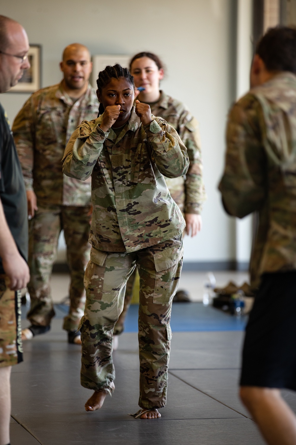 Dogface Soldiers Graduate Combatives Level 1 Course