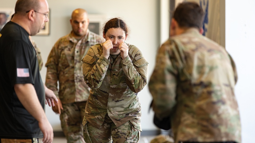 Dogface Soldiers Graduate Combatives Level 1 Course