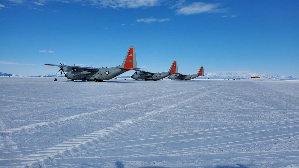 Operation Deep Freeze: Airmen in Antarctica