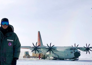 Operation Deep Freeze: Airmen in Antarctica