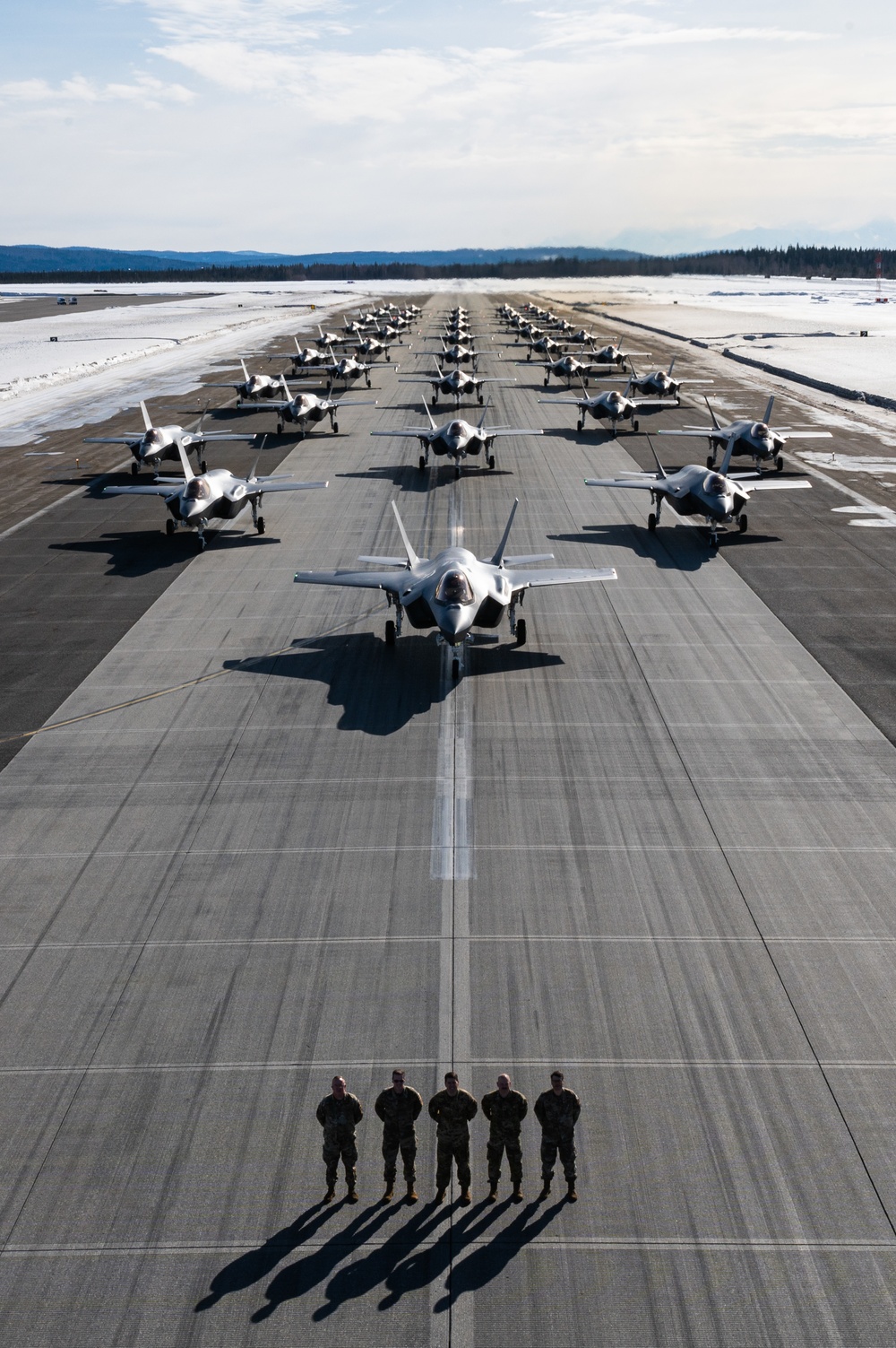 Eielson exercises readiness, capability