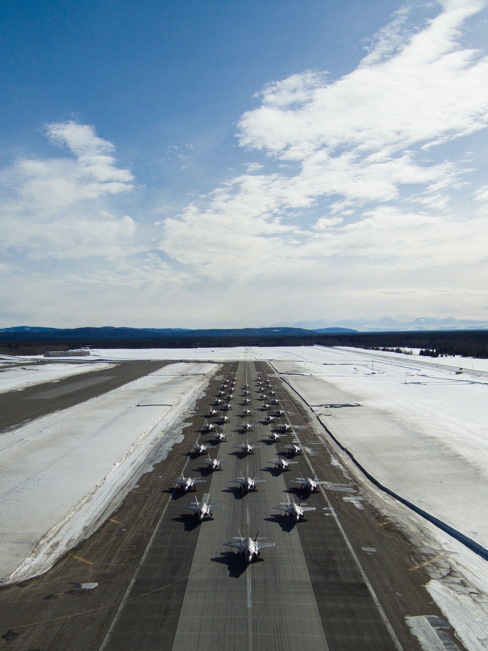 Eielson exercises readiness, capability