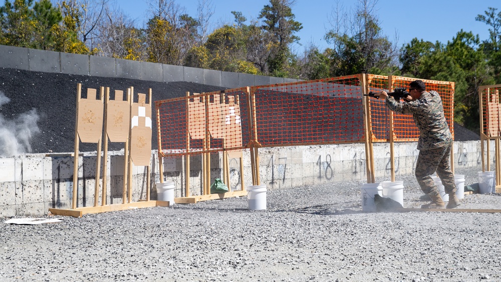 Marine Corps Marksmanship Competition East - 2022