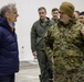 Prime Minister of Norway and Norwegian Chief of Defense visit Marines in Norway