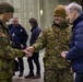 Prime Minister of Norway and Norwegian Chief of Defense visit Marines in Norway