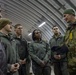 Prime Minister of Norway and Norwegian Chief of Defense visit Marines in Norway