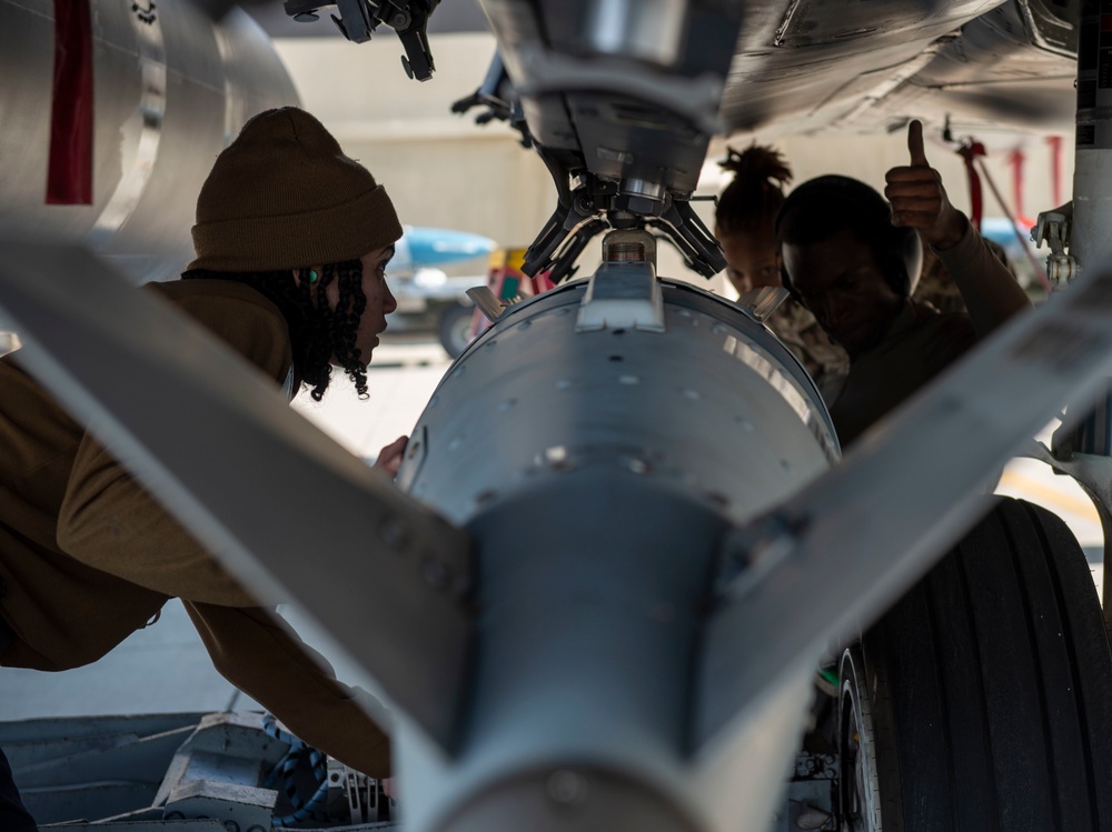 SJAFB competes in the annual Load Crew Competition.