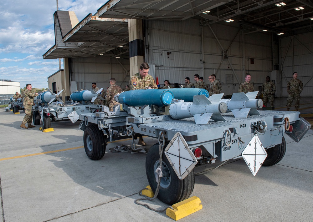 SJAFB competes in the annual Load Crew Competition.