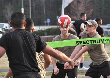 International Military Student Office hosts sports extravaganza