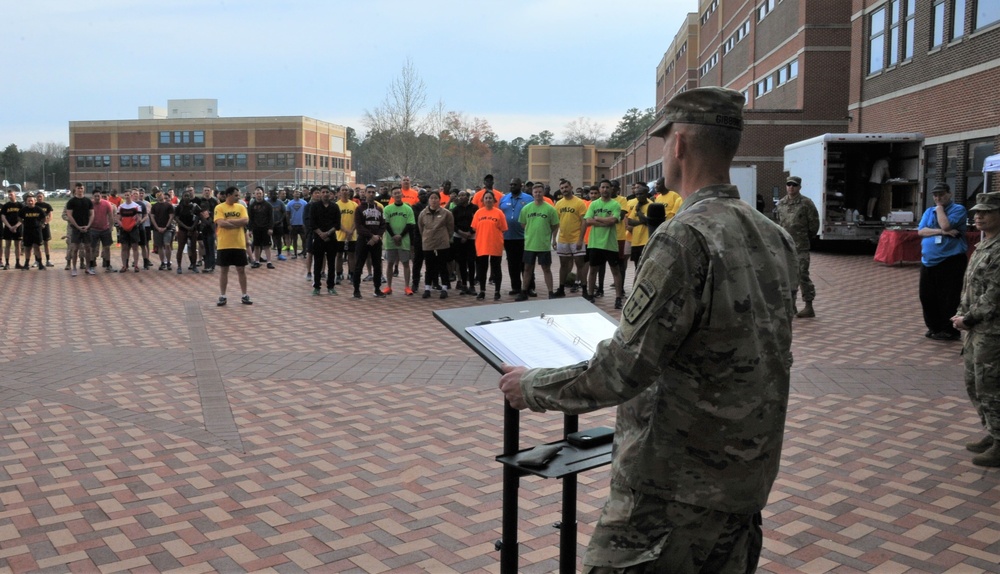 International Military Student Office hosts sports extravaganza