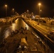 USS Milwaukee Transits Panama Canal