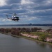 1st Helicopter Squadron flies over Cherry Blossom Festival