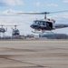 1st Helicopter Squadron flies over Cherry Blossom Festival