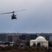 1st Helicopter Squadron flies over Cherry Blossom Festival