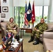 Colombia's Gen. Navarro Visits SOUTHCOM