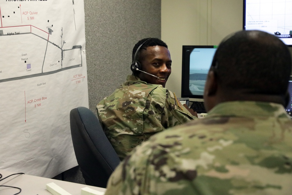 Shaping the future of Army Air Traffic Control