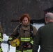 U.S. Marine Corps Firefighters train with Norwegian Firefighters