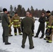 U.S. Marine Corps Firefighters train with Norwegian Firefighters