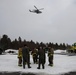 U.S. Marine Corps Firefighters train with Norwegian Firefighters