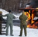 U.S. Marine Corps Firefighters train with Norwegian Firefighters