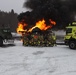 U.S. Marine Corps Firefighters train with Norwegian Firefighters