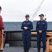 USCGC Spar Homebound Transit