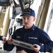 USCGC Spar Homebound Transit