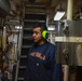 USCGC Spar Homebound Transit