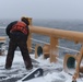 USCGC Spar Homebound Transit