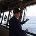 USCGC Spar Homebound Transit