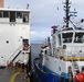 USCGC Spar Homebound Transit