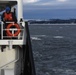 USCGC Spar Homebound Transit