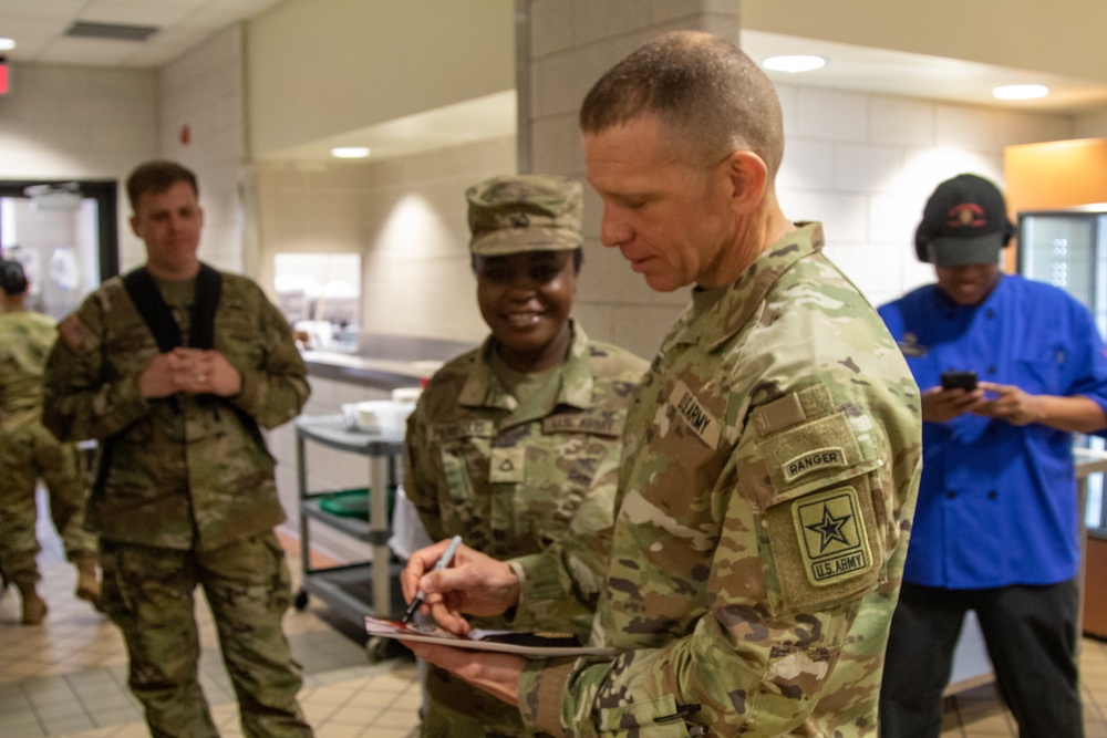 SMA Grinston visits 2nd Armored Brigade Combat Team