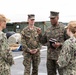 CG MARFORCOM USS GUNSTON HALL VISIT