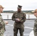 CG MARFORCOM USS GUNSTON HALL VISIT