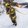 U.S. Marine Corps firefighters train with Norwegian Firefighters
