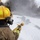U.S. Marine Corps firefighters train with Norwegian Firefighters