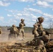 U.S. Army 3rd Infantry Division conducts combined arms live fire exercise